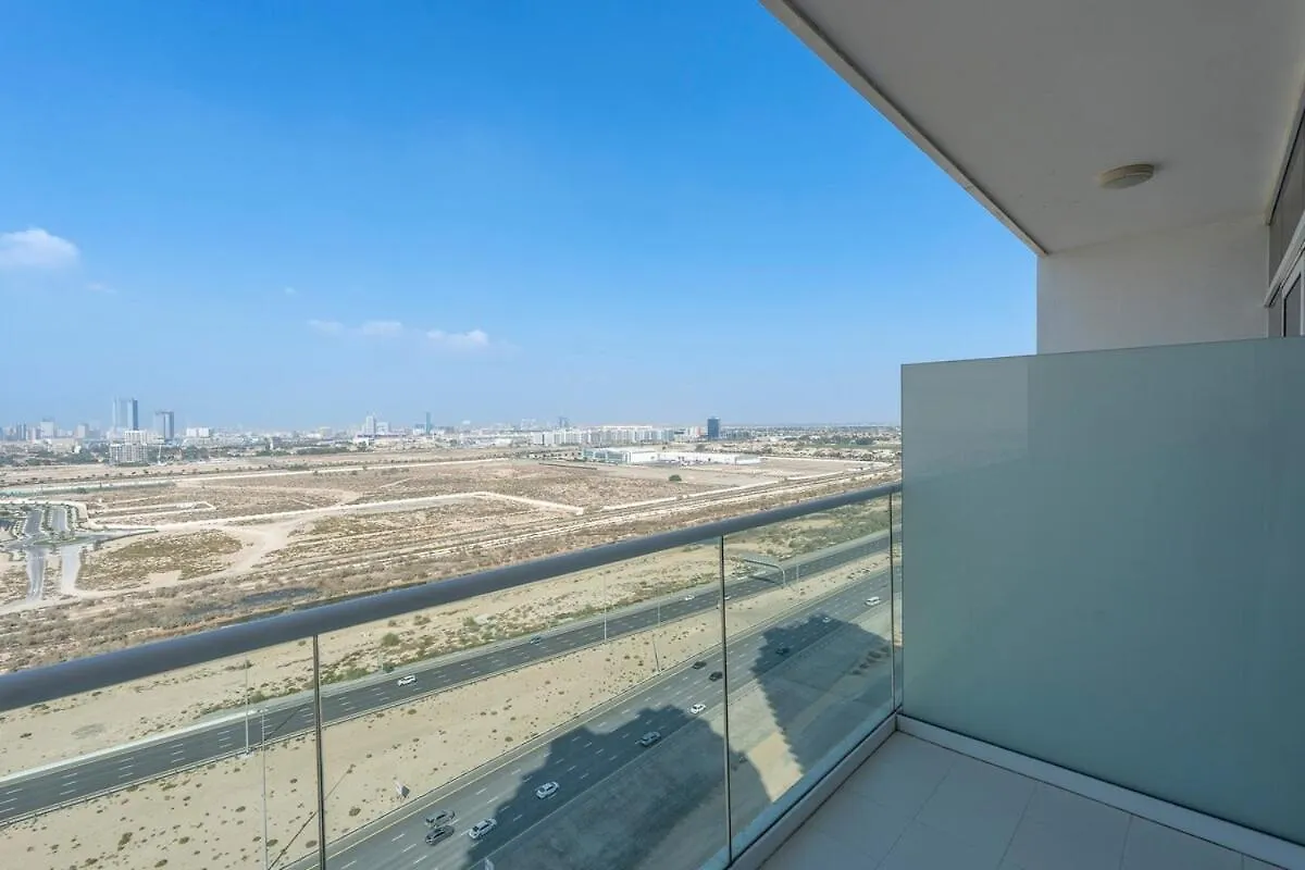 Charming Studio Apartment At Carson Tower B In Damac Hills! Dubai