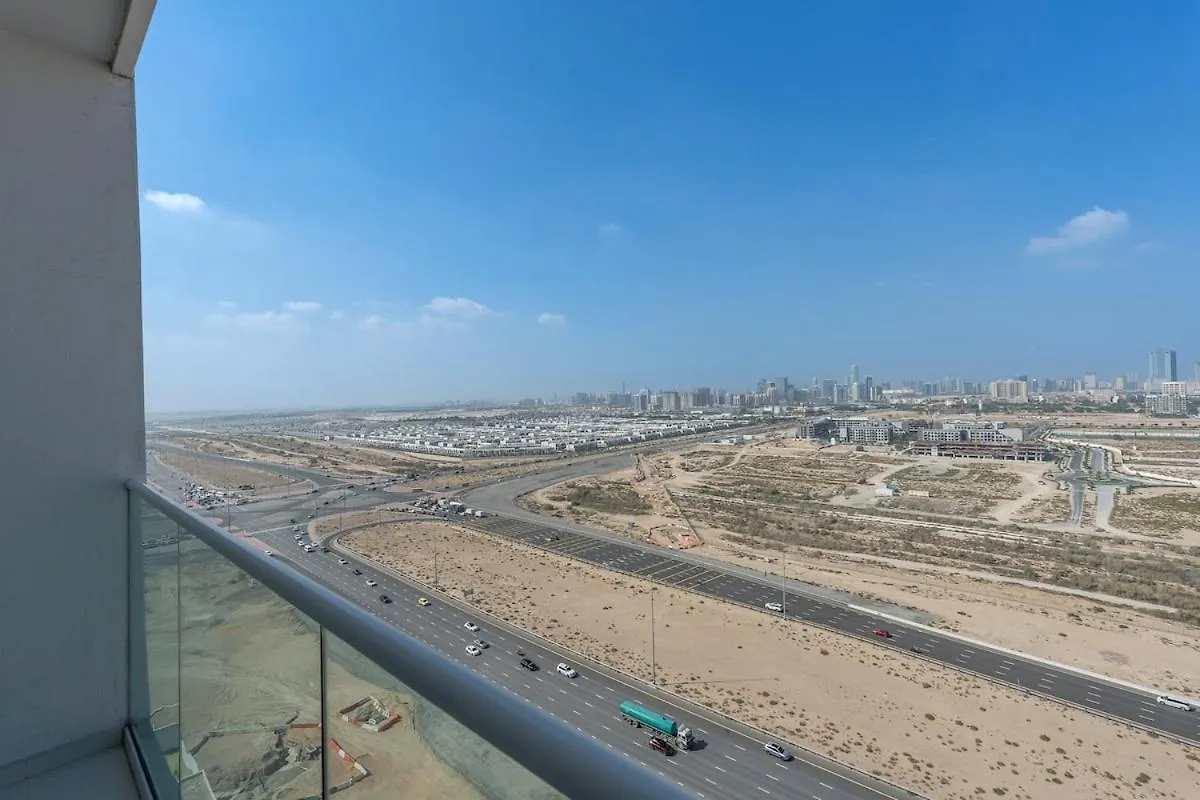 Charming Studio Apartment At Carson Tower B In Damac Hills! Dubai 0*,