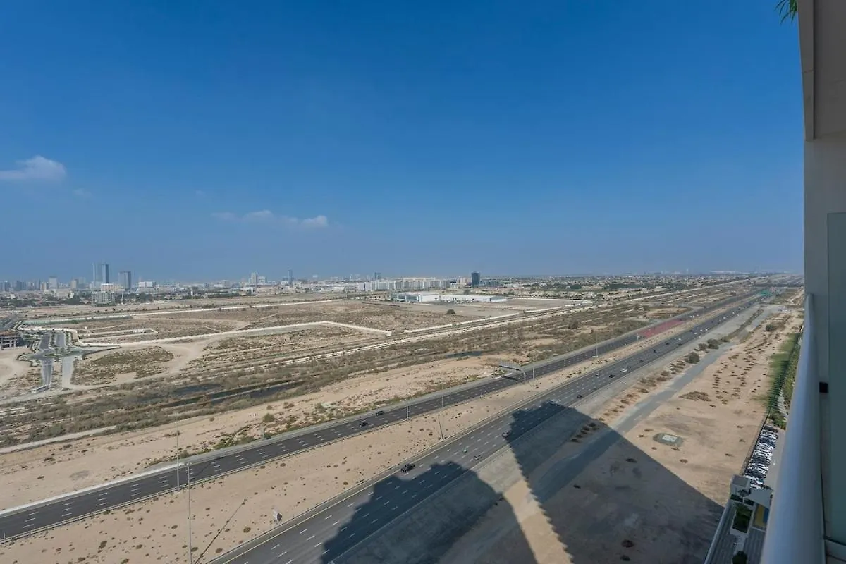 Charming Studio Apartment At Carson Tower B In Damac Hills! Dubai