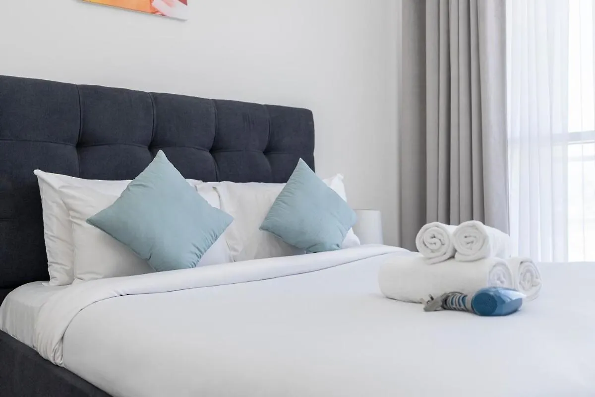 Charming Studio Apartment At Carson Tower B In Damac Hills! Dubai 0*,