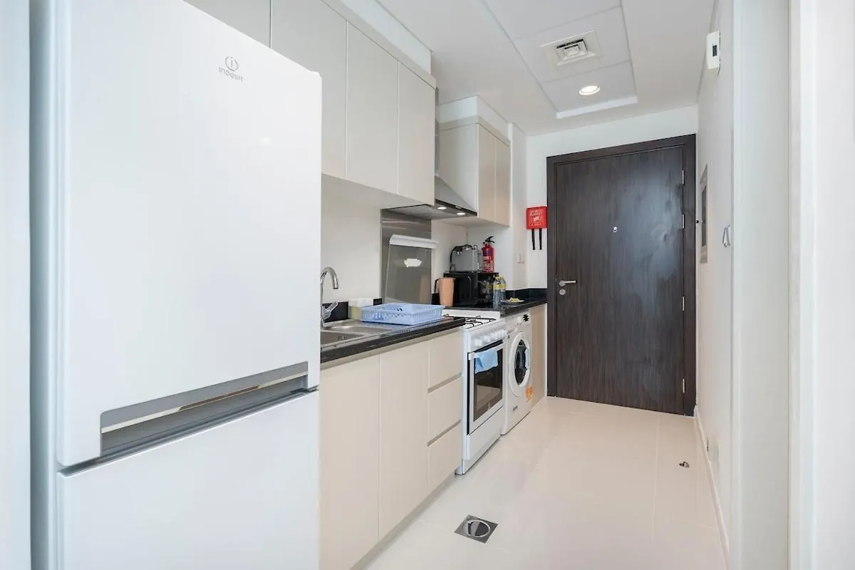 Charming Studio Apartment At Carson Tower B In Damac Hills! Dubai
