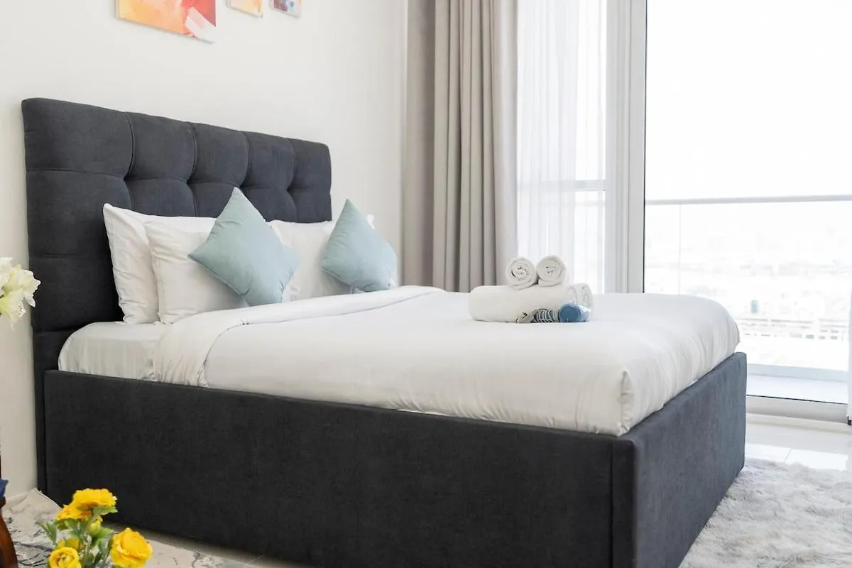 Charming Studio Apartment At Carson Tower B In Damac Hills! Dubai 0*,  United Arab Emirates