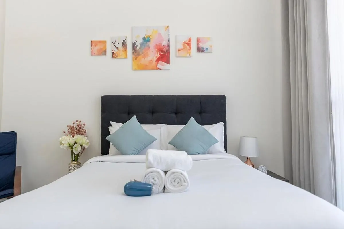 Charming Studio Apartment At Carson Tower B In Damac Hills! Dubai