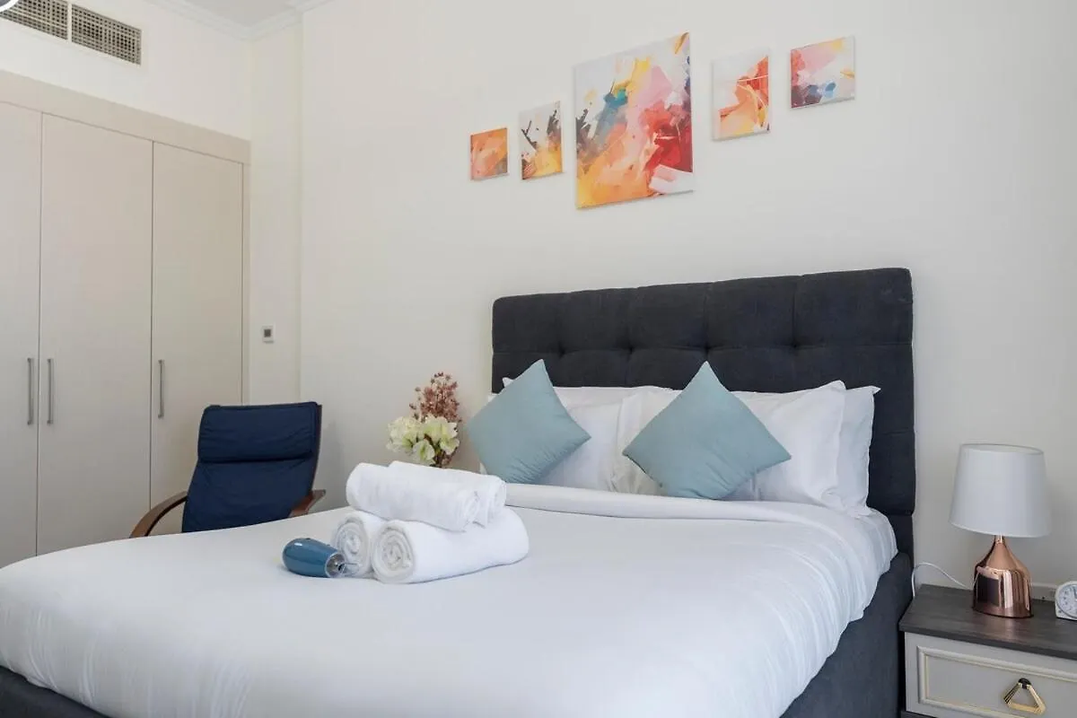 Charming Studio Apartment At Carson Tower B In Damac Hills! Dubai