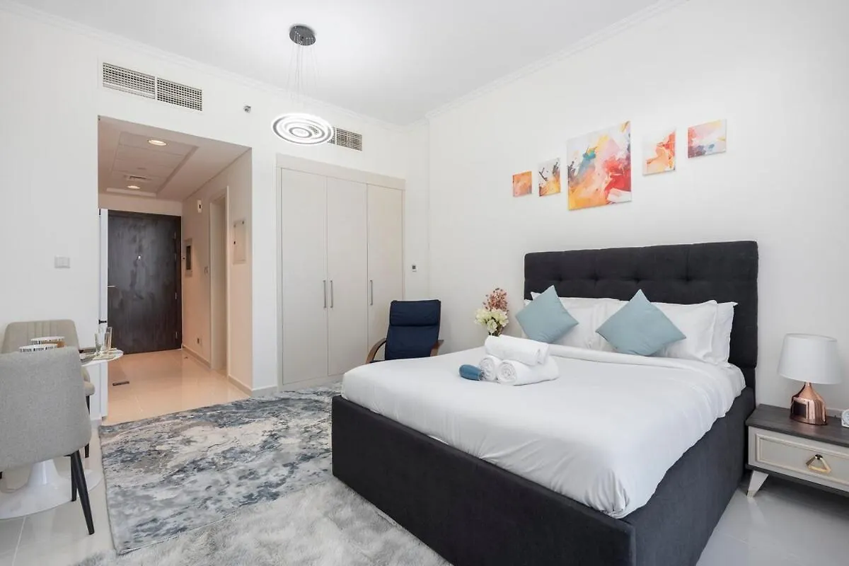 Charming Studio Apartment At Carson Tower B In Damac Hills! Dubai United Arab Emirates