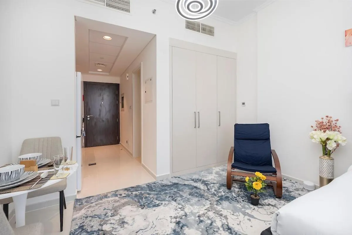 Charming Studio Apartment At Carson Tower B In Damac Hills! Dubai United Arab Emirates