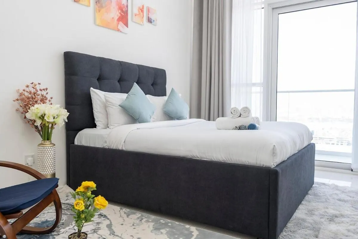 Charming Studio Apartment At Carson Tower B In Damac Hills! Dubai