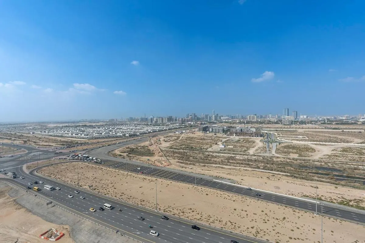 Charming Studio Apartment At Carson Tower B In Damac Hills! Dubai