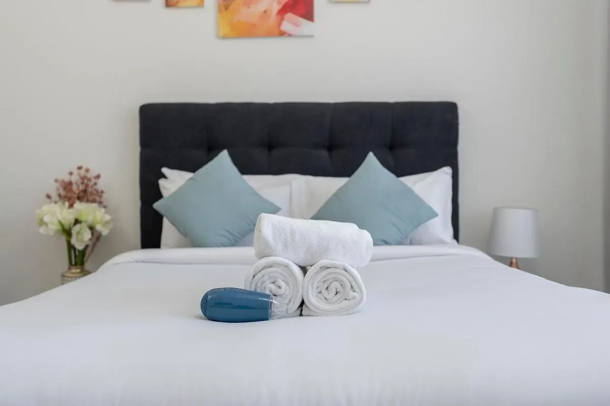Charming Studio Apartment At Carson Tower B In Damac Hills! Dubai